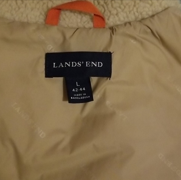 Men's Tall Expedition Winter Down Puffer Jacket - Picture 10 of 11